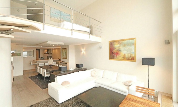 Knokke Apartment | Duplex in Knokke with Stunning Sea Views