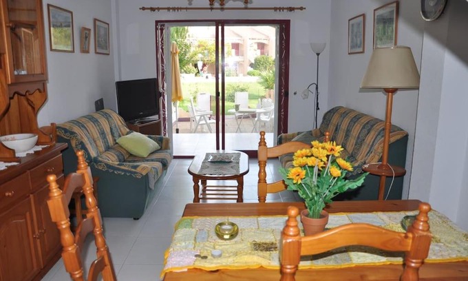 Puerto de Mazarron House | Duplex junto al Mar con Jardin y Piscina