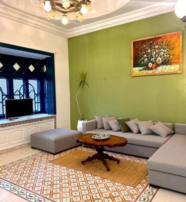 Tantana Apartment | Duplex l'Hirondelles chott mariem C