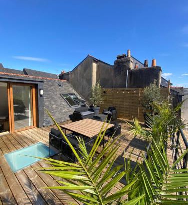 Auray Apartment | Duplex la parenthèse bretonne