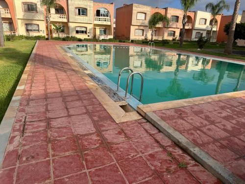 Moulay Abdallah Villa | Duplex La roseraie à coté de la plage 2 piscines
