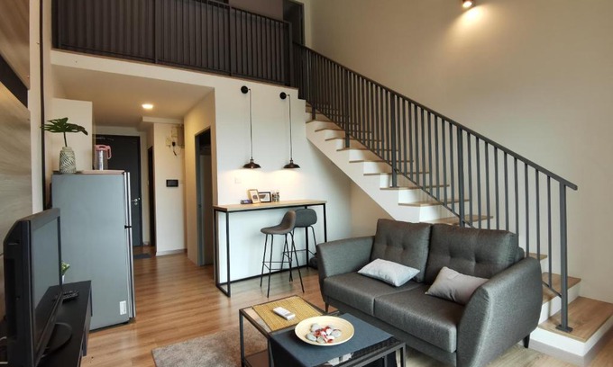 Petaling Jaya Apartment | Duplex Loft @ Emporis Kota Damansara by COBNB