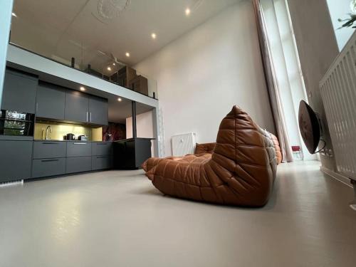 Magdeburg Apartment | Duplex Loft mit Garten