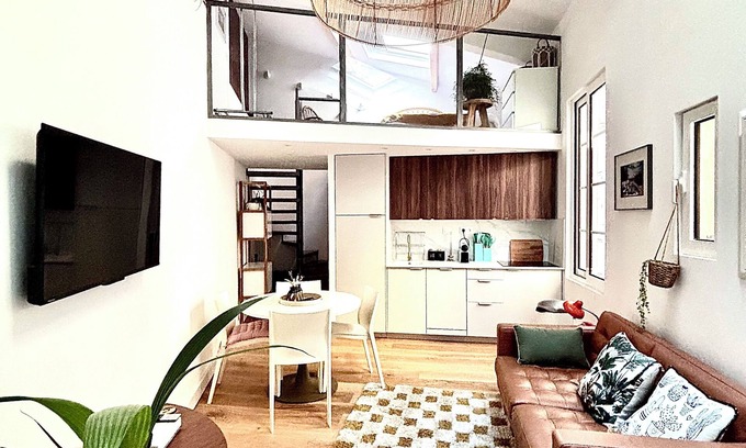 Riquier Apartment | Duplex Modern Port de Nice