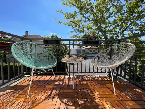 Magny-le-Hongre Apartment | Duplex Moderne 8per&3Ch&10 min Disney&Parking free