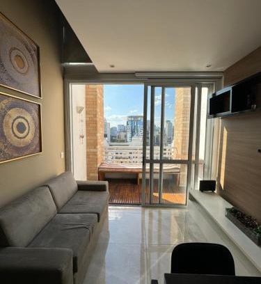 Brooklin Novo Apartment | Duplex NYC Berrine Vista Espetacular