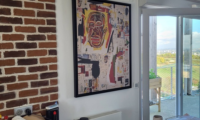 Romainville Apartment | DUPLEX OVERLOOKING PARIS 10 MIN FROM PORTE DES LILAS