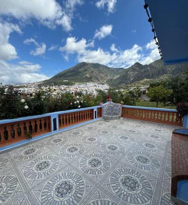 Chefchaouen House | Duplex panoramique avec jardin