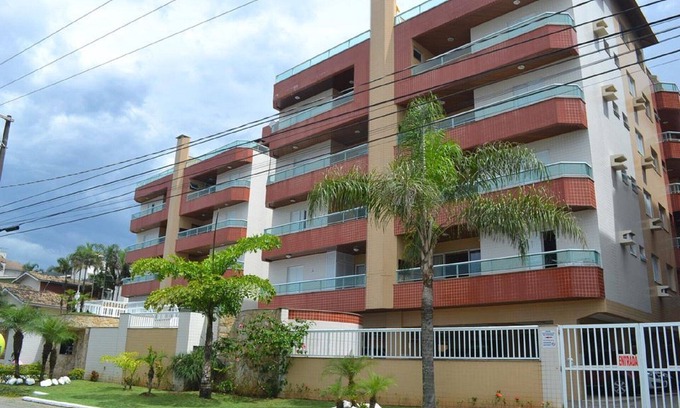 Praia Grande Apartment | Duplex Penthouse facing the sea in the best point of the Great beach in Ubatuba!