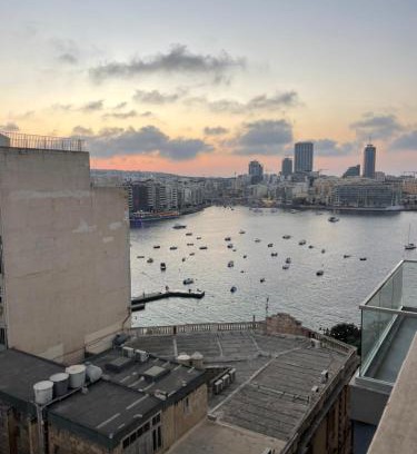 Tower Road Apartment | Duplex Penthouse in Sliema