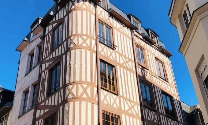 Quartier Vieux Marche-Cathedrale House | Duplex "Perroquet" hyper center Rouen