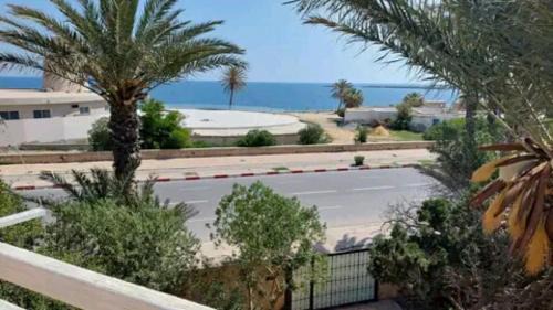 Monastir Apartment | Duplex pied dans l'eau avec magnifique vue sur mer