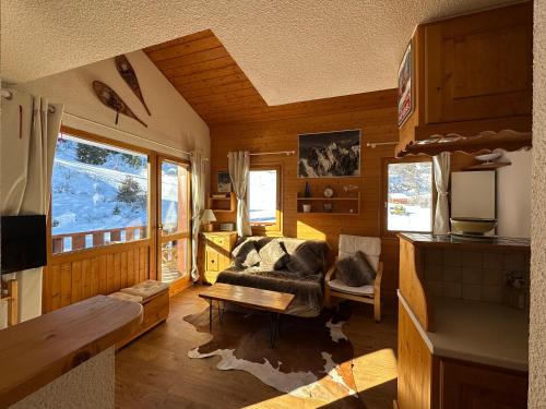Meribel-Mottaret Apartment | Duplex - Plein sud - Pied des pistes - 50m2 - Mottaret