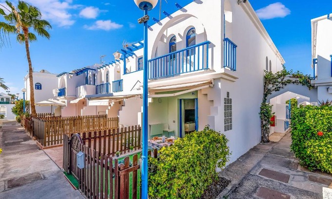 Campo Internacional Maspalomas House | Duplex Poolside Playa del Ingles