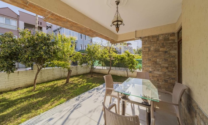 Kemer Villa | Duplex Private Villa With Garden in Antalya Kemer