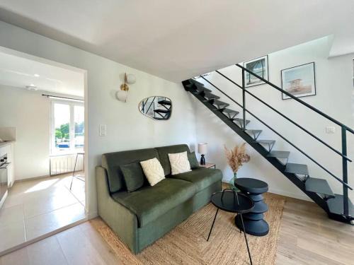 Saint-Gratien Apartment | Duplex rénové secteur Lac d'Enghien