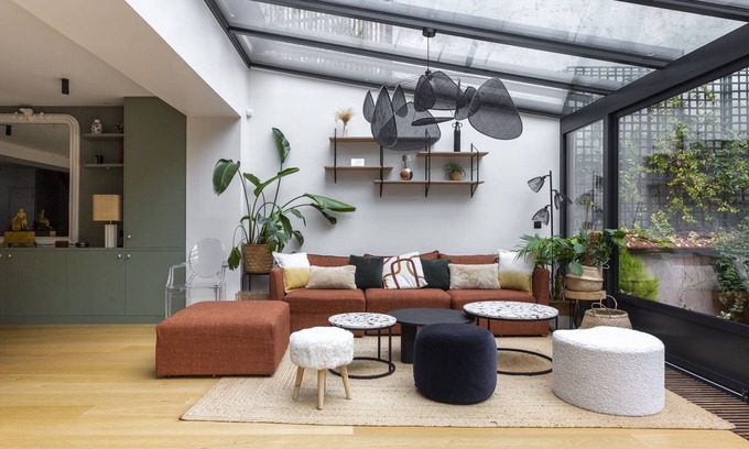 Prince–Marmottan Apartment | Duplex Roland Garros - Les Demoiselles à Versailles