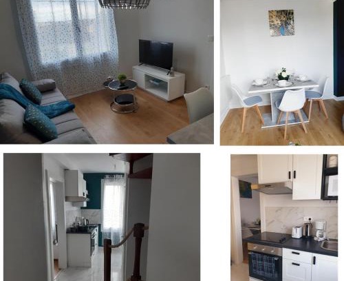 Oasis - Maroc Apartment | Duplex tout confort - circuit 24h - pôle santé sud - Centre des expositions - Technoparc