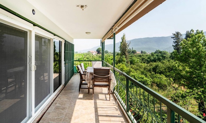 Koycegiz Villa | Duplex Villa w Pool, Garden, and BBQ in Koycegiz