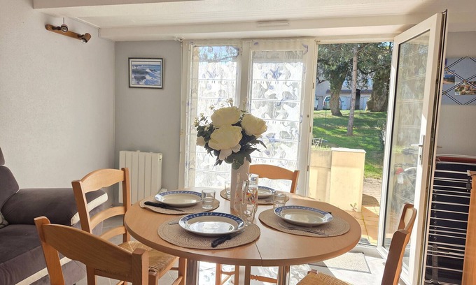 Saint-Brevin-l'Ocean Apartment | Duplex with Private Terrace Near Beach - Saint Brevin L'Ocean
