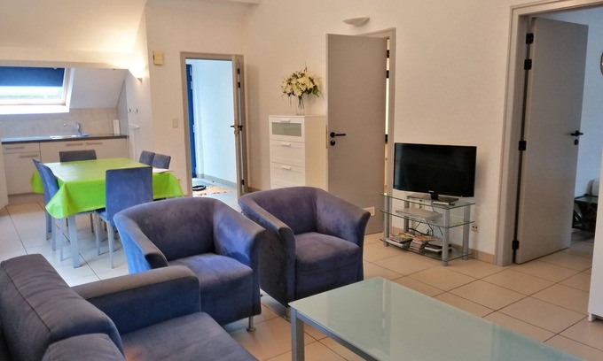Bohon Apartment | Durbuy, its picturesque streets and its gastronomy