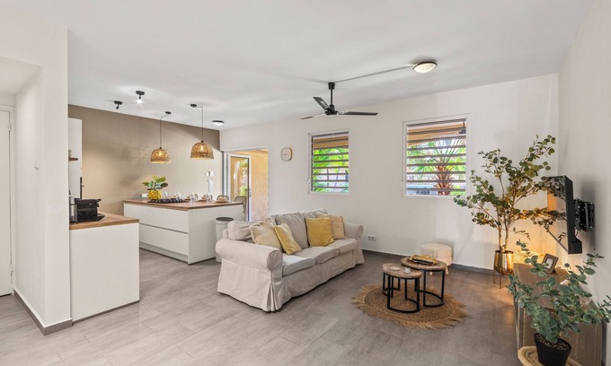 Montana Rey Apartment | Dushi stay @ Cocobana 3 close to Jan Thiel & Mambo Beach
