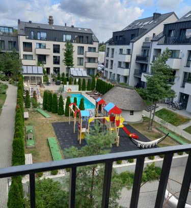 Palanga Apartment | Dviejų kambarių butas