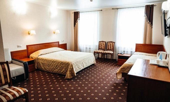 Velikiy Ustyug Hotel | Dvina Hotel