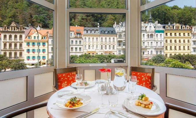 Karlovy Vary Hotel | Dvorak Spa & Wellness