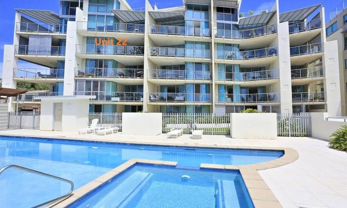 Bargara Apartment | Dwell @ 22, Oceanfront Apartment