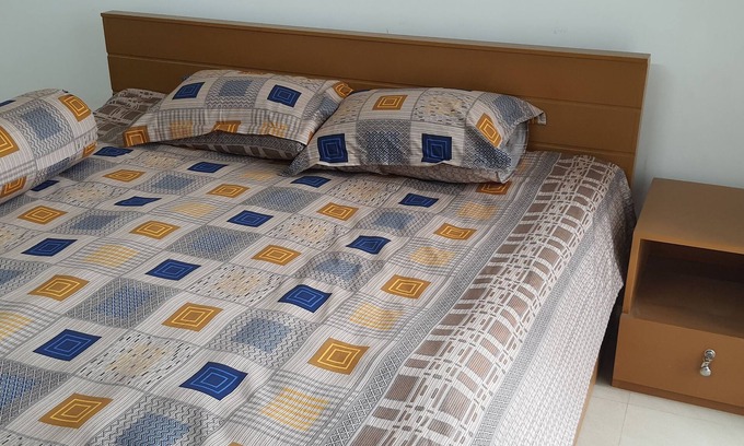 Dhaka Apartment | Dwelling Furnished Flat 2-Bedroom Apartment at Uttara with Wifi, AC,
