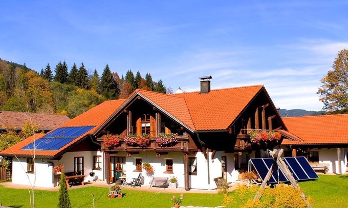Unterjoch Apartment | DZ Hotzen - Landhaus Alpenstern