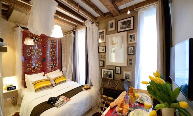Arts-et-Metiers Apartment | E2GG Matsa Bowl