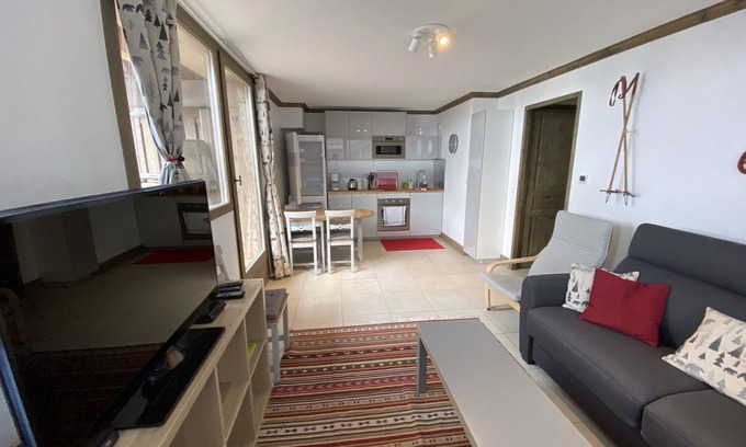 Prapoutel Apartment | E301 - 49 m2 - 3P - 4/6 pers