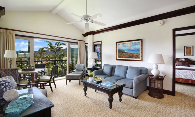 Wailua Condo | E401 - Top Floor Mountain View Condo Sleeps 6 with AC, Pool, Water Slide & More!