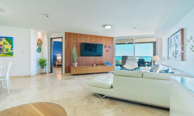 Oranjestad-West Condo | EAGLE BEACH- MAGNIFICENT OCEAN VIEW CONDO
