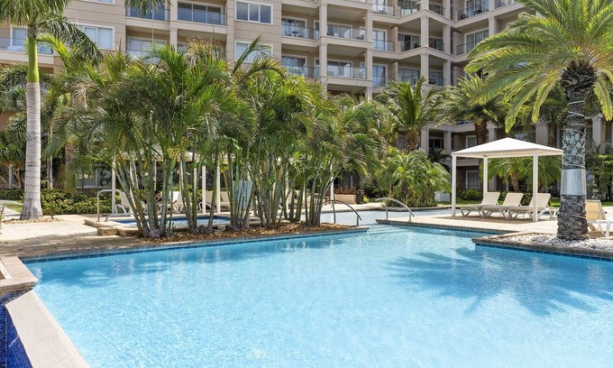 Oranjestad-West Condo | Eagle Beach - Palm by the Sea 2BR condo - LV207