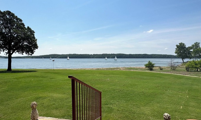 Afton House | Eagle Beach- Waterfront, Large Beach, Next to Marina, <1 mile to golf