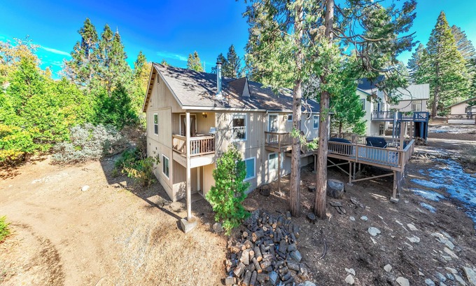 Shaver Lake Cabin | Eagle Retreat ~ Mountain Escape New With AC