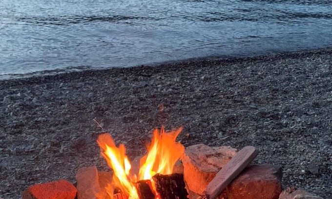 Blind Bay RV Rental | Eagle Rock Resort RV #1 views and beach