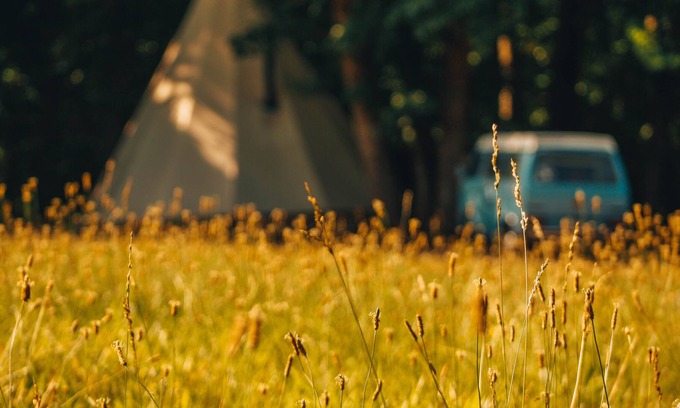 Lynchburg Cabin | Eagle's Landing ~ Upscale Camping in Native American Tipi
