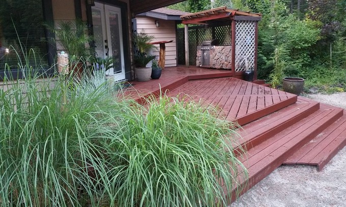 Index Cabin | Eagle's Nest Romantic, Extraordinary Vistas! Spa, Sauna, Outdoor Kitchen, Frpl