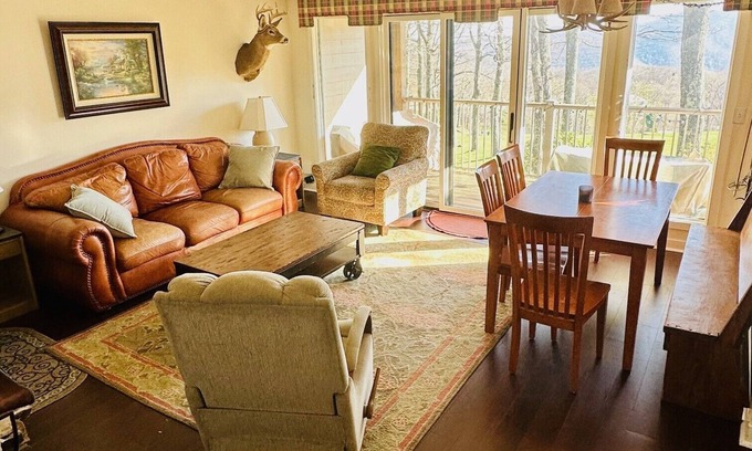Wintergreen Condo | Eagles Court Slopeside Condo, Wifi, Walk to everything!