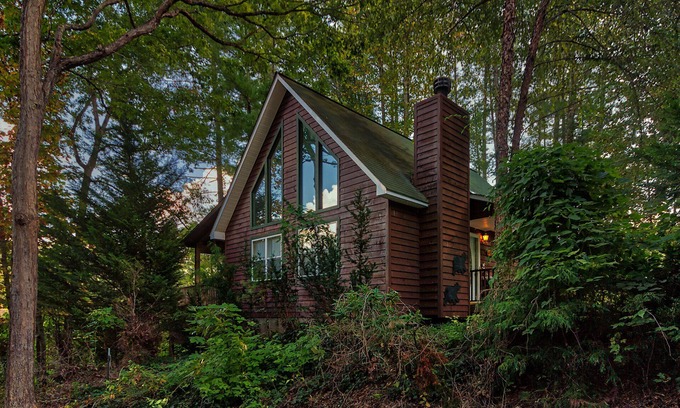 Bryson City Cabin | Eagles Nest above Fontana Lake