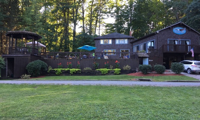 Gaines House | Eagles Nest Village On Pristine Pine Creek. Unique property with 3 cabins!
