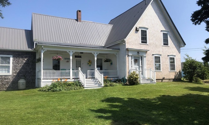 Jonesport Other | Early 1800's Bayfront Farmhouse