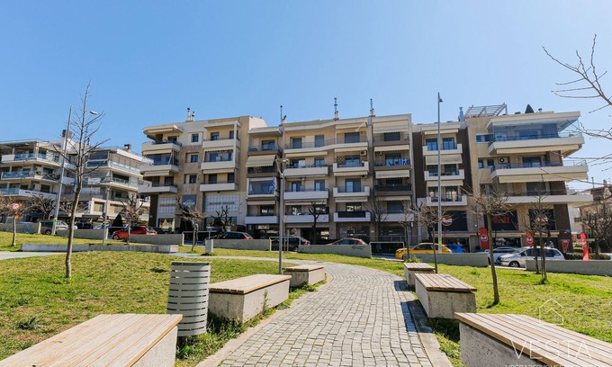 Kalamaria Apartment | Early Bird 2-bdrm Apartment, Vesta Philoxenia