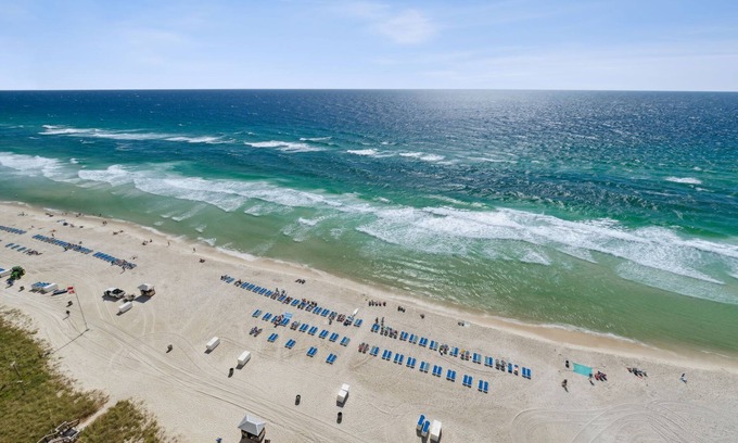 West Panama City Beach Condo | EARLY SUMMER DISCOUNTS! YOUR BEACH PARADISE AWAITS! Celadon Beach Resort, PCB