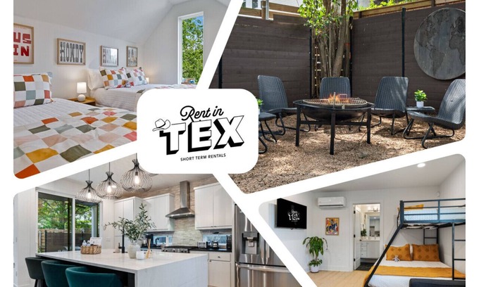 Swede Hill House | East Austin Duo: House + Apt | Walk to Fun