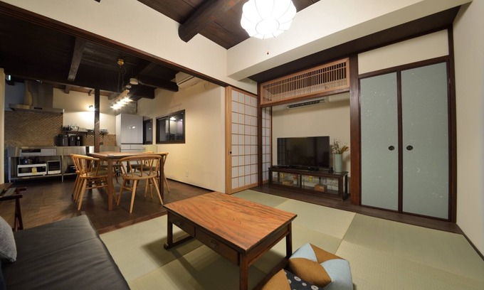 Karasuma House | East Building A whole house can be rented for on/Kyoto Kyōto